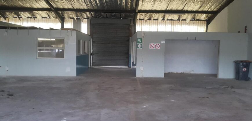 331m² Warehouse To Rent in Pinetown