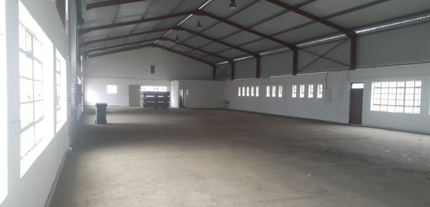 682m² Warehouse To Rent Durban