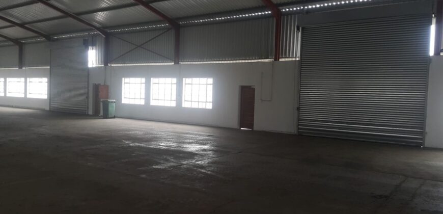 682m² Warehouse To Rent Durban