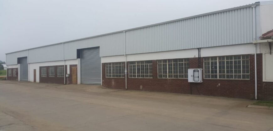 682m² Warehouse To Rent Durban