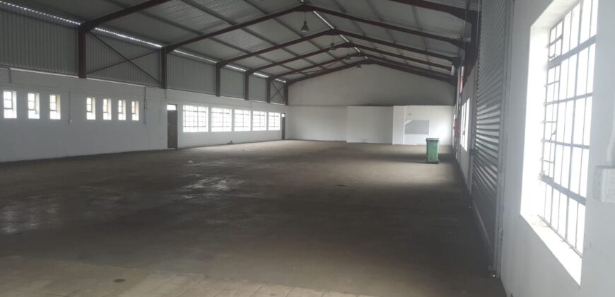 682m² Warehouse To Rent Durban