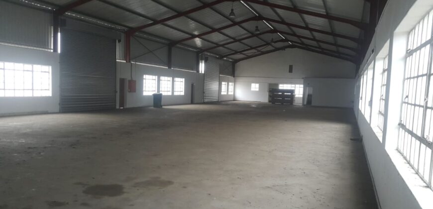 682m² Warehouse To Rent Durban