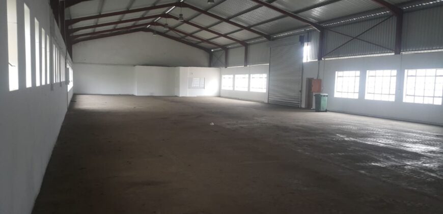 682m² Warehouse To Rent Durban