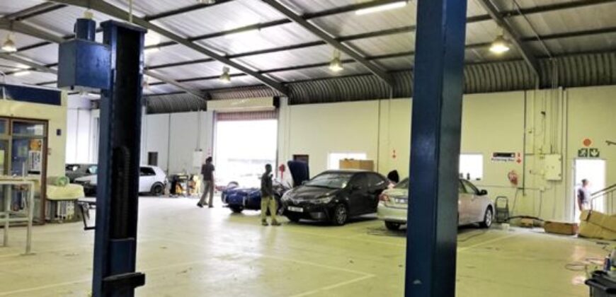 720m² Warehouse To Rent in Ballito.