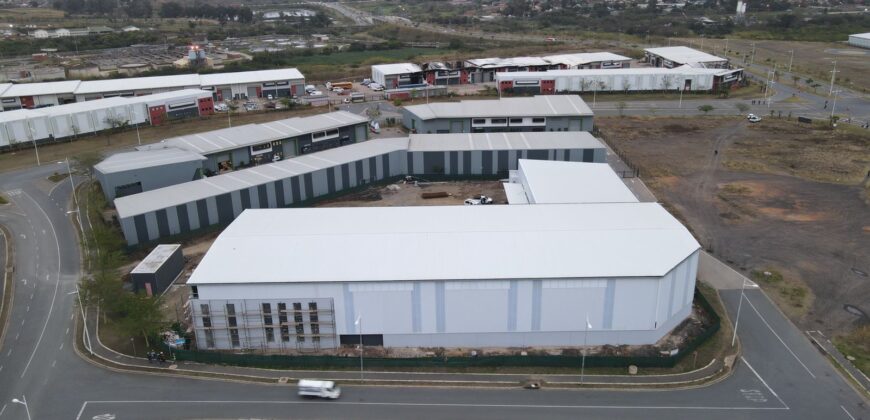 3378m² Warehouse To Rent in Durban North.